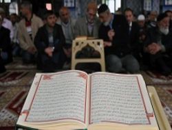 Erzurumlu hafız birinci oldu